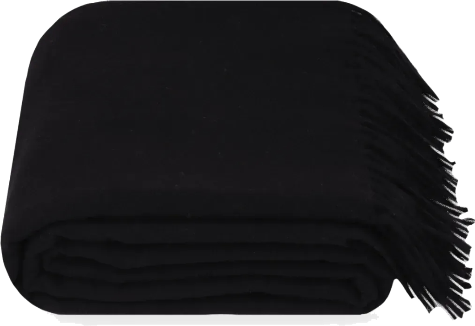 Плед полуторный Lanavitta Леон черный 140х200 (24144023) - Фото 1