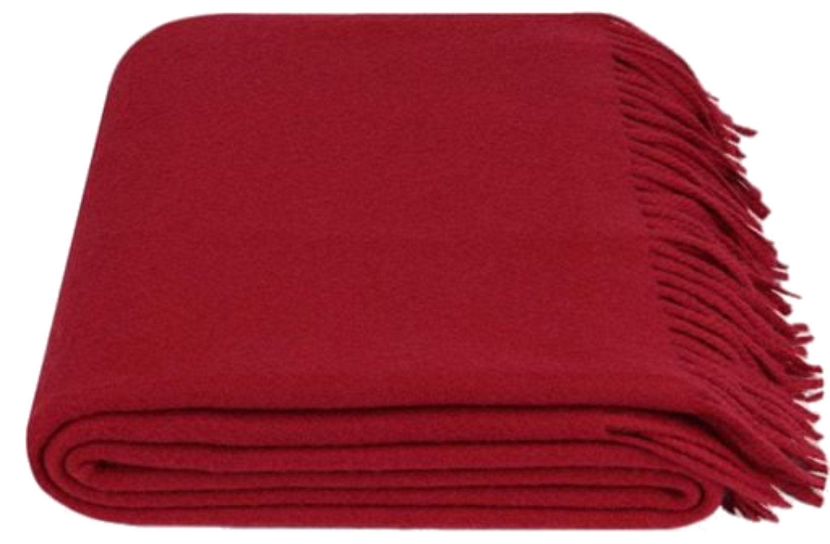 Плед полуторный Lanavitta Леон темно-красный 140х200 (24144005) - Фото 1