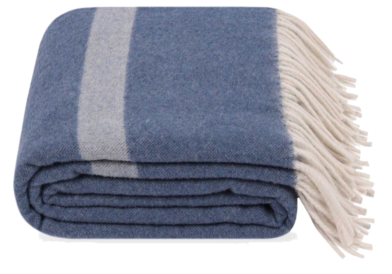 Плед полуторный Lanavitta Ласка синий 140х200 (25014239) - Фото 1