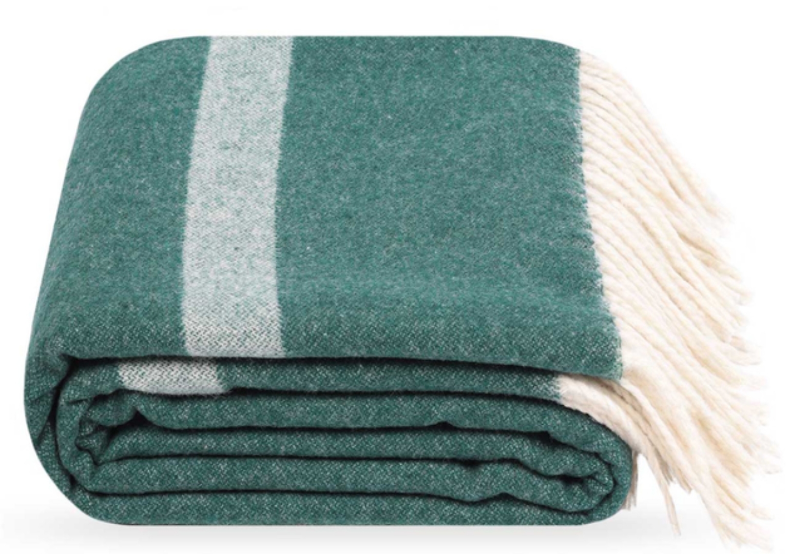 Плед полуторный Lanavitta Ласка зеленый 140х200 (25014251) - Фото 1