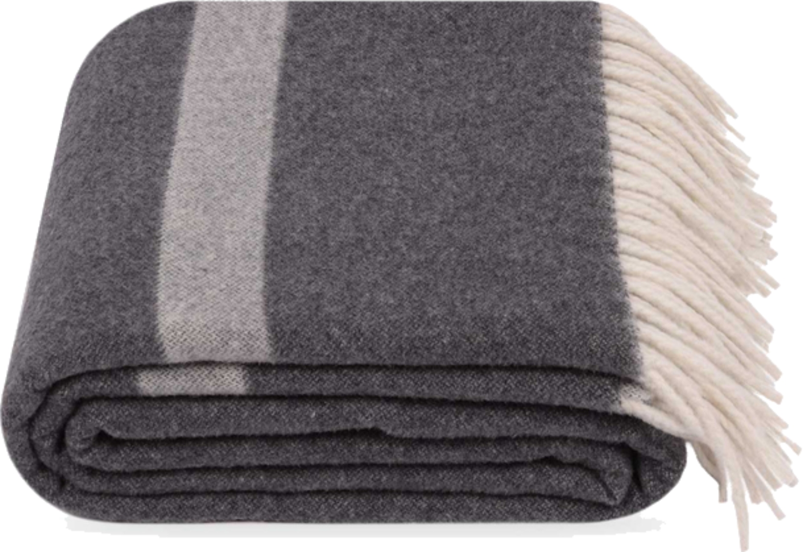 Плед полуторный Lanavitta Ласка темно-серый 140х200 (25014510) - Фото 1