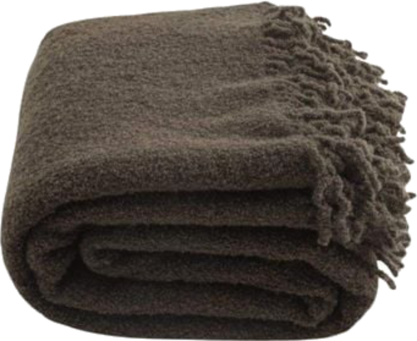 Плед полуторный Lanavitta Букле Премиум болотный 140х200 (22074306) - Фото 1