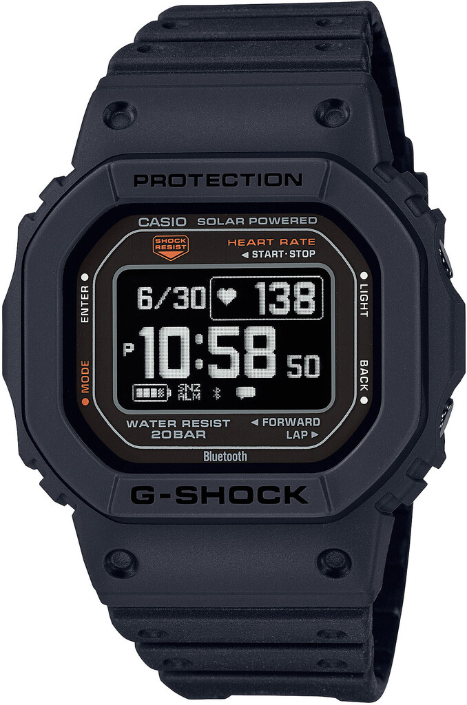 Смарт-часы Casio DW-H5600-1ER - Фото 1