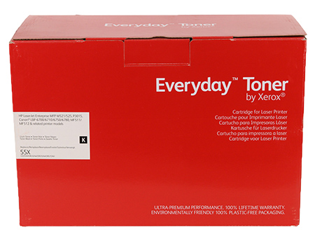 Картридж-тонер Xerox Everyday сумісний аналог HP CE255X (55X), Canon 724H (006R03628) - Фото 1