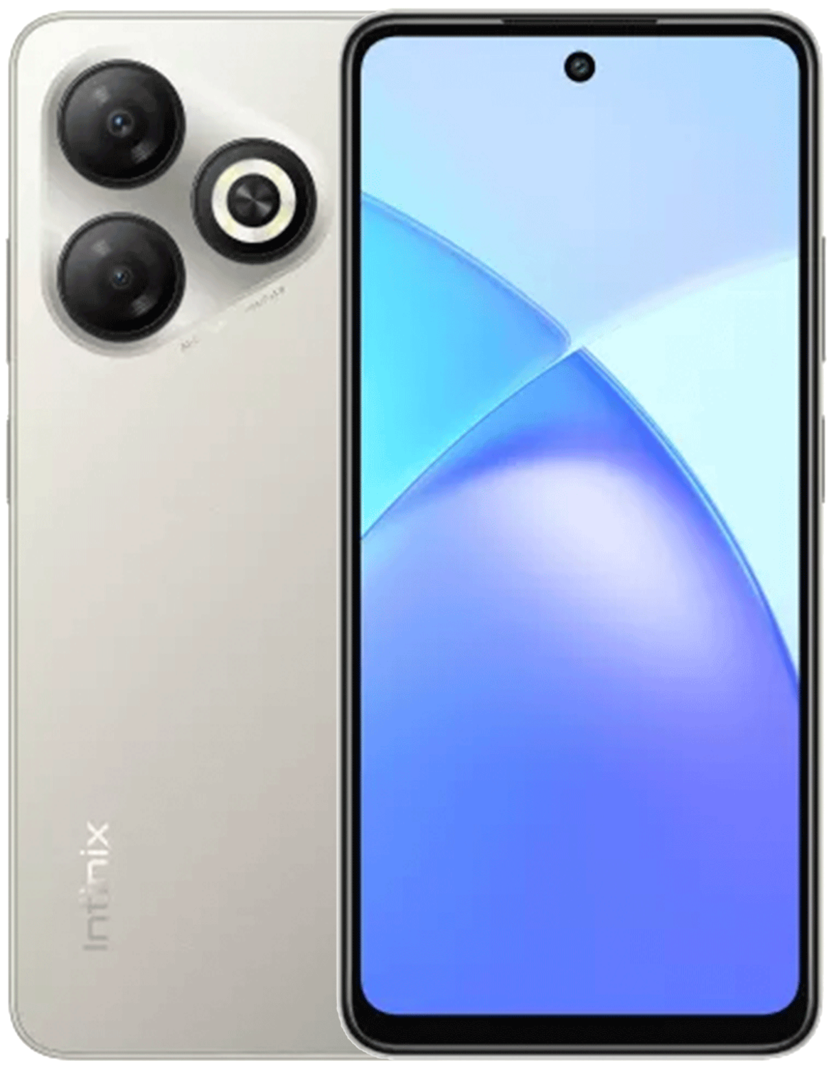 Смартфон Infinix Smart 10 HD (X6525D-N ) 2/64Gb Titanium Grey - Фото 1