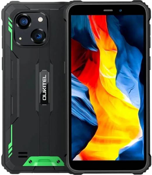 Смартфон OUKITEL G2 4/64Gb Green - Фото 1