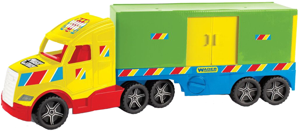 Наземная спецтехника Wader Magic Truck Basic фургон (36311) - Фото 1