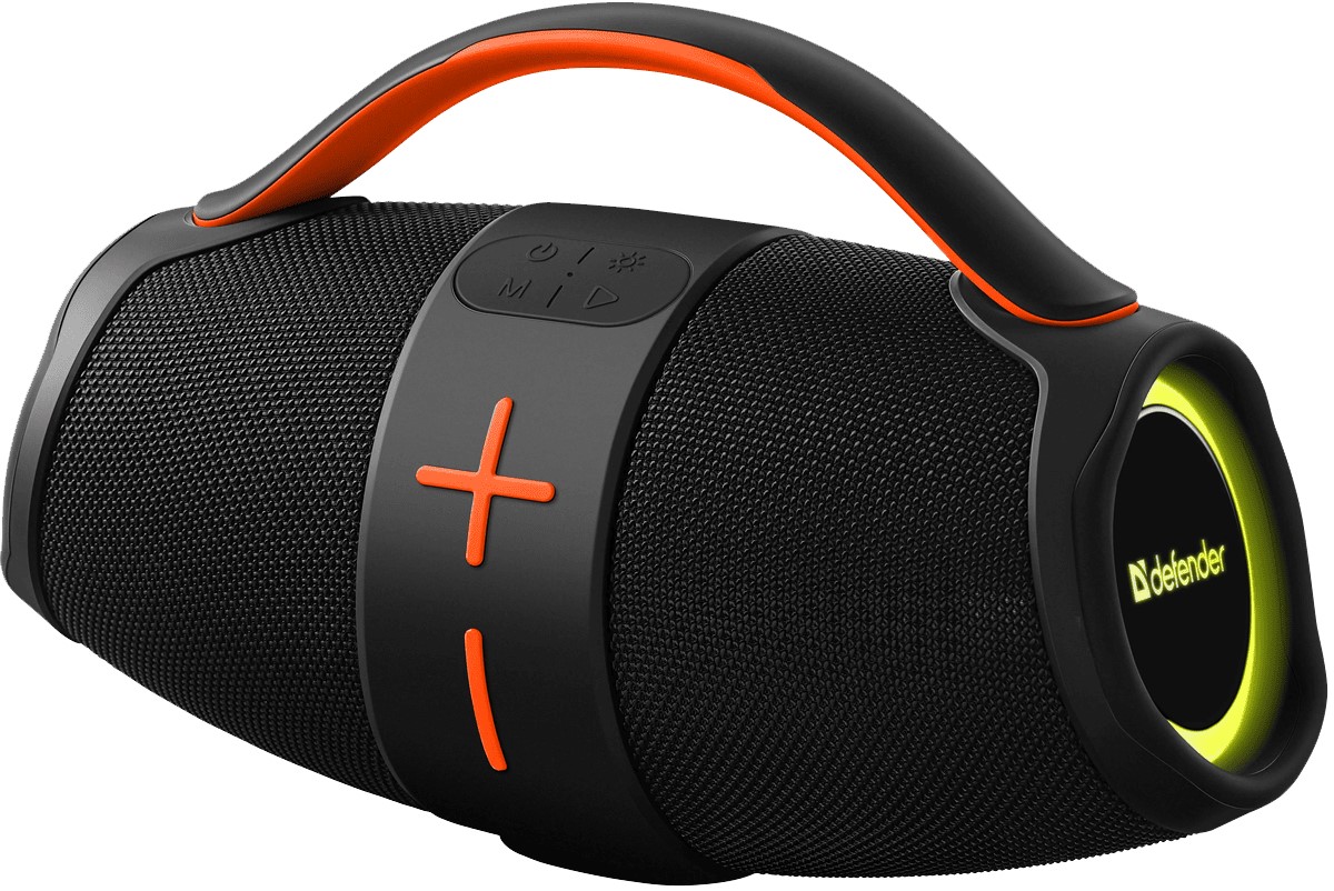 Портативная акустика Defender Beatbox 24 Black - Фото 1