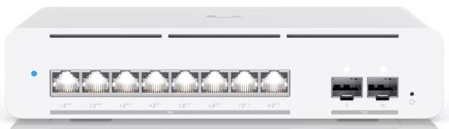 Коммутатор локальной сети (Switch) Ubiquiti USW-PRO-XG-8-POE - Фото 1