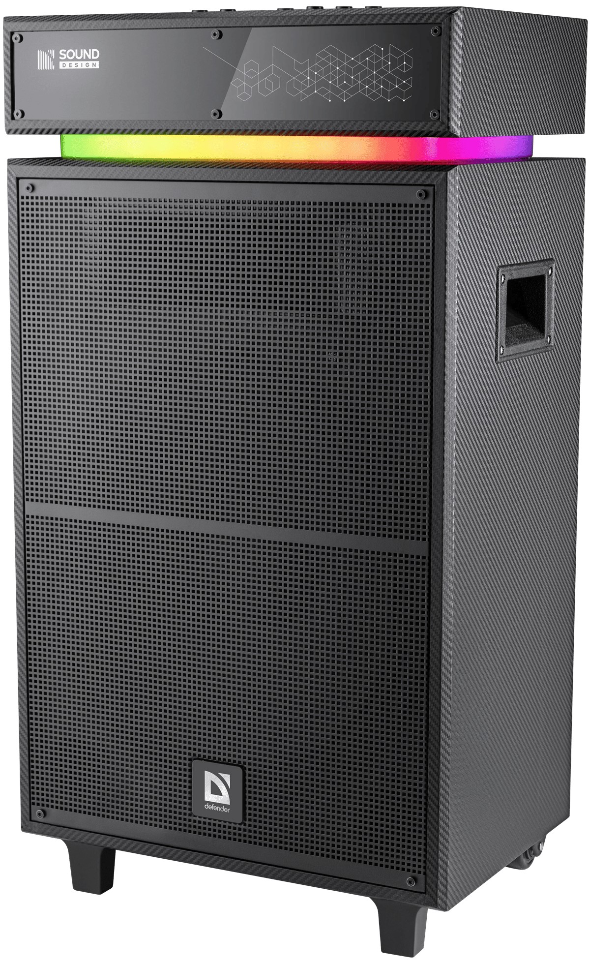 Акустическая система Defender Sound Factory Black (65093) - Фото 1