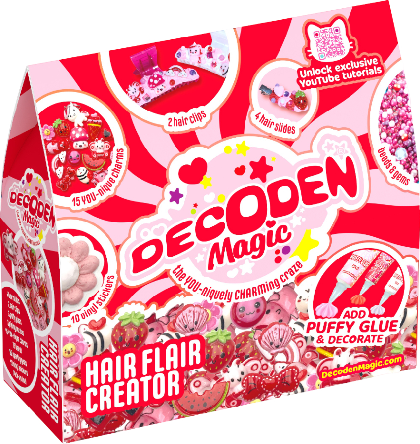 Купити Набір для виготовлення прикрас Decoden Magic Hair Flair Creator (4701HF) - Фото 1 Набір для виготовлення прикрас Decoden Magic Hair Flair Creator (4701HF) - Фото 1
