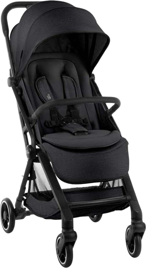 Купити Коляска прогулянкова Britax-Romer FLYLITE Carbon Black - Фото 1 Коляска прогулянкова Britax-Romer FLYLITE Carbon Black - Фото 1