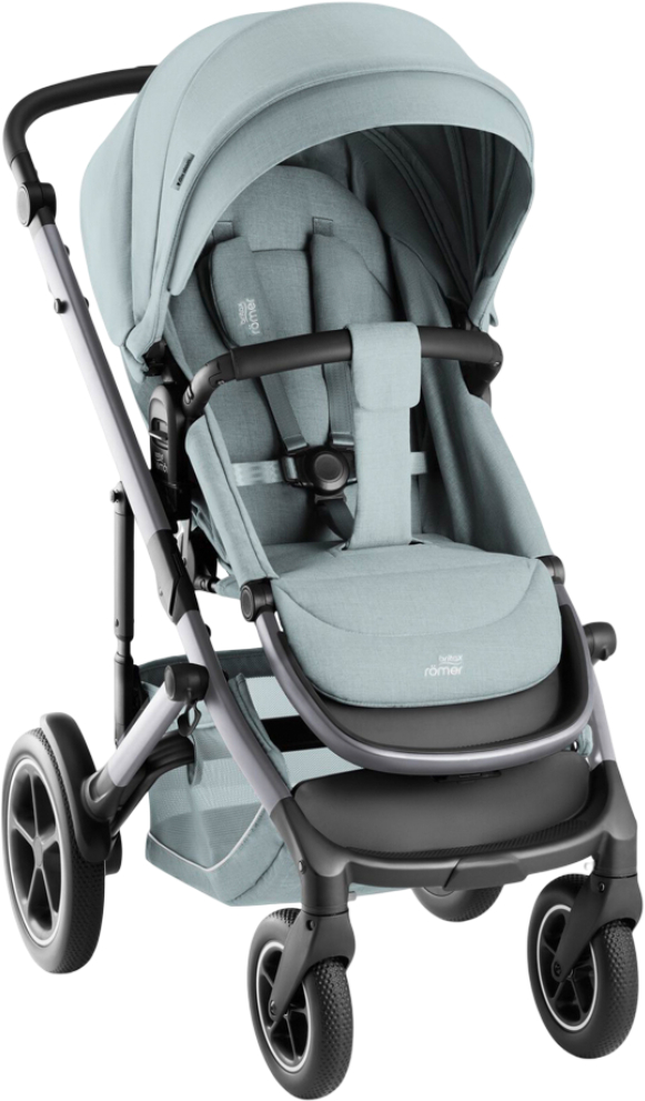 Купити Коляска прогулянкова Britax-Romer SMILE 5Z Harbor Blue - Фото 1 Коляска прогулянкова Britax-Romer SMILE 5Z Harbor Blue - Фото 1