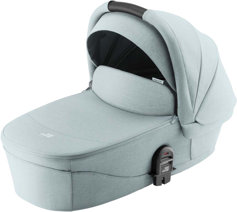 Люлька для коляски Britax-Romer SMILE 5Z Harbor Blue - Фото 1