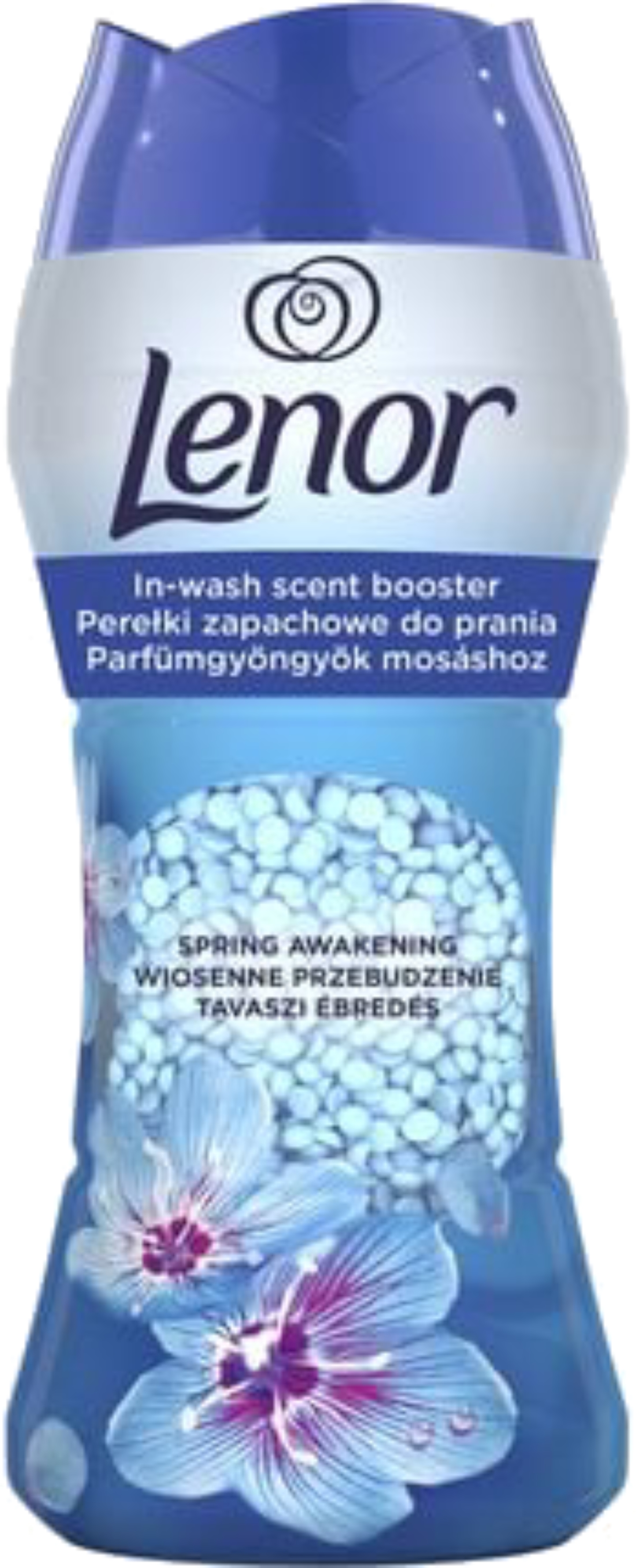 Купити Ополіскувач для білизни Lenor Весняне пробудження, в гранулах, 195 г - Фото 1 Ополіскувач для білизни Lenor Весняне пробудження, в гранулах, 195 г - Фото 1