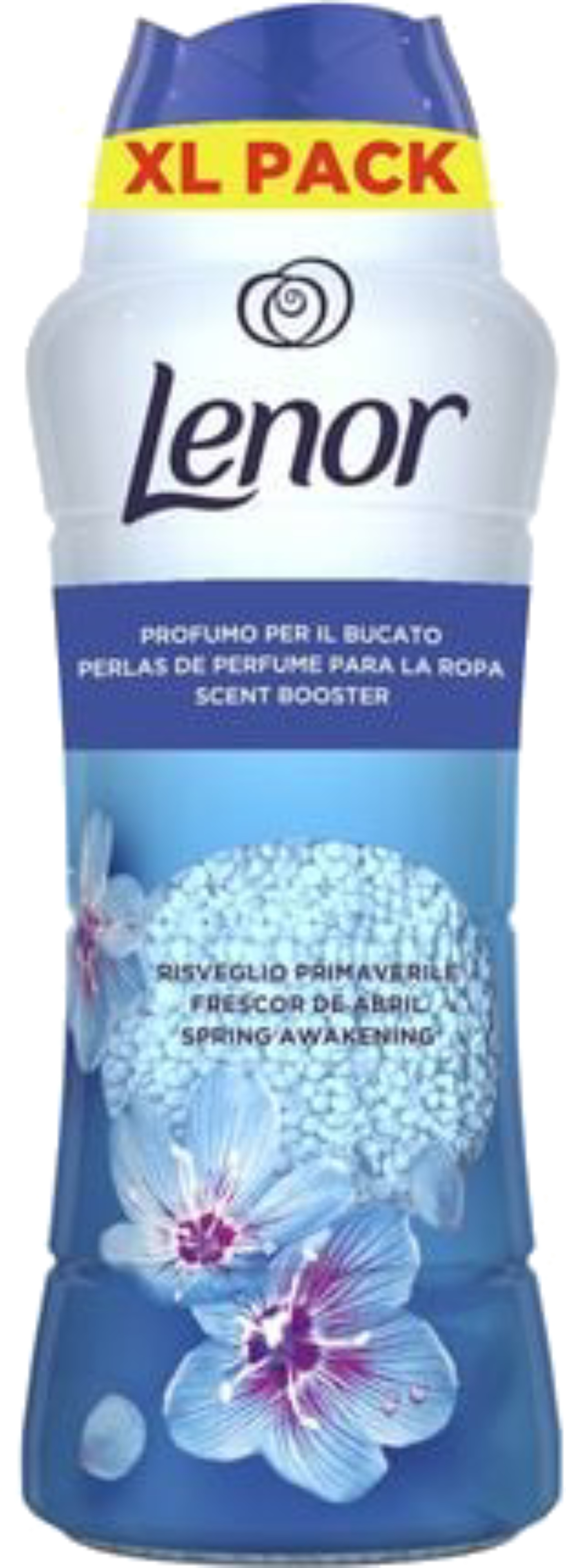 Купити Ополіскувач для білизни Lenor Весняне пробудження, в гранулах, 495 г - Фото 1 Ополіскувач для білизни Lenor Весняне пробудження, в гранулах, 495 г - Фото 1