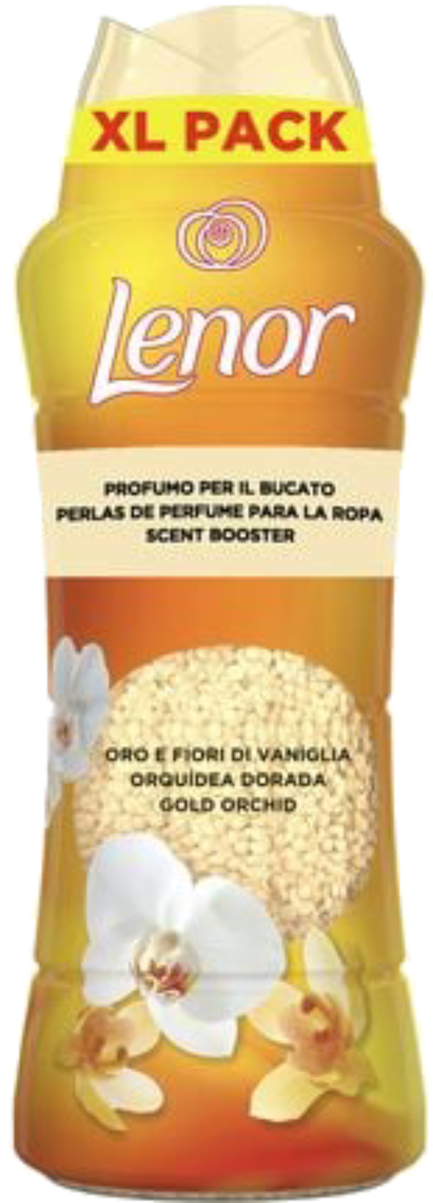 Ополаскиватель для белья Lenor Золотая орхидея и ваниль, гранулы, 495 г - Фото 1