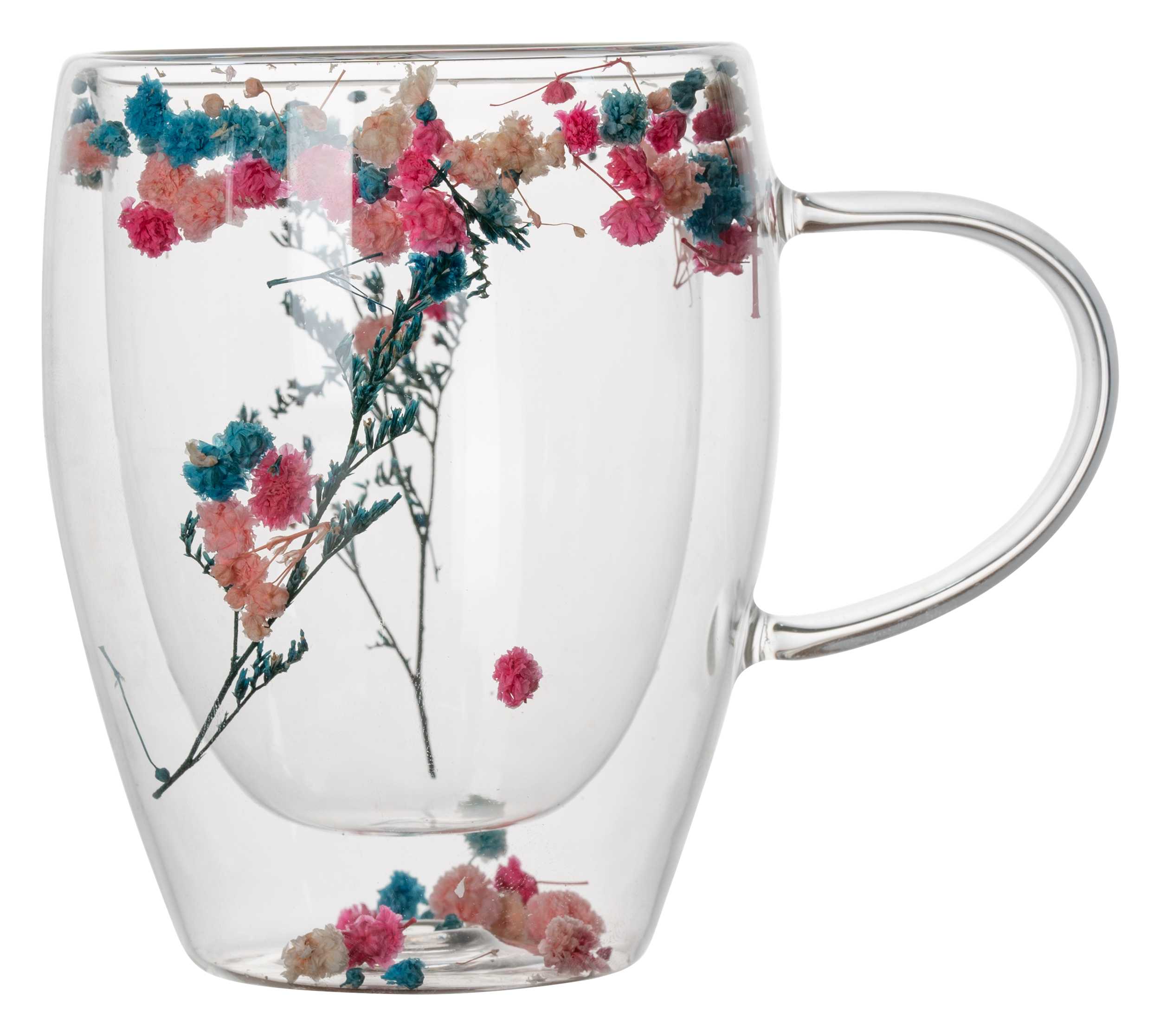 Чашка з подвійними стінками Ringel Guten Morgen Blume 350 мл (RG-0002/350 3) - Фото 1