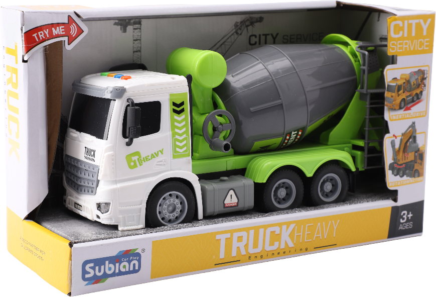 Купить Наземная спецтехника TRUCK HEAVY бетоносмеситель ENGINEERING (75975) - Фото 1 Наземная спецтехника TRUCK HEAVY бетоносмеситель ENGINEERING (75975) - Фото 1