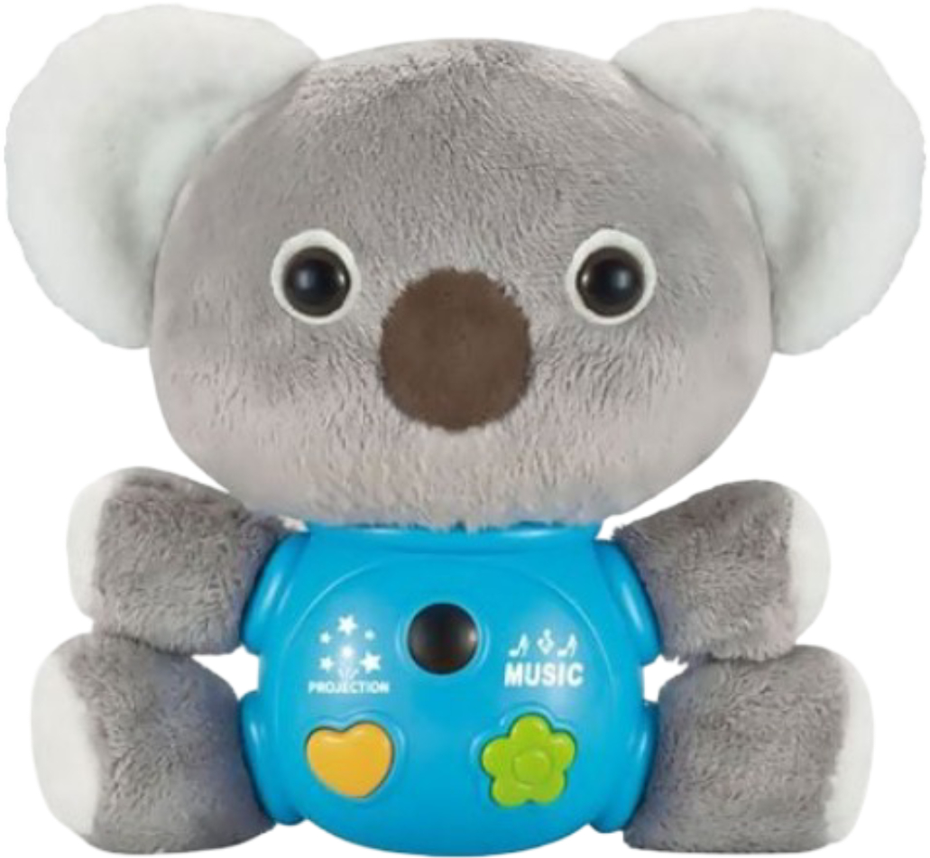 Купить Интерактивная игрушка IZ FUR STAR Коала с прожектором (75319) - Фото 1 Интерактивная игрушка IZ FUR STAR Коала с прожектором (75319) - Фото 1