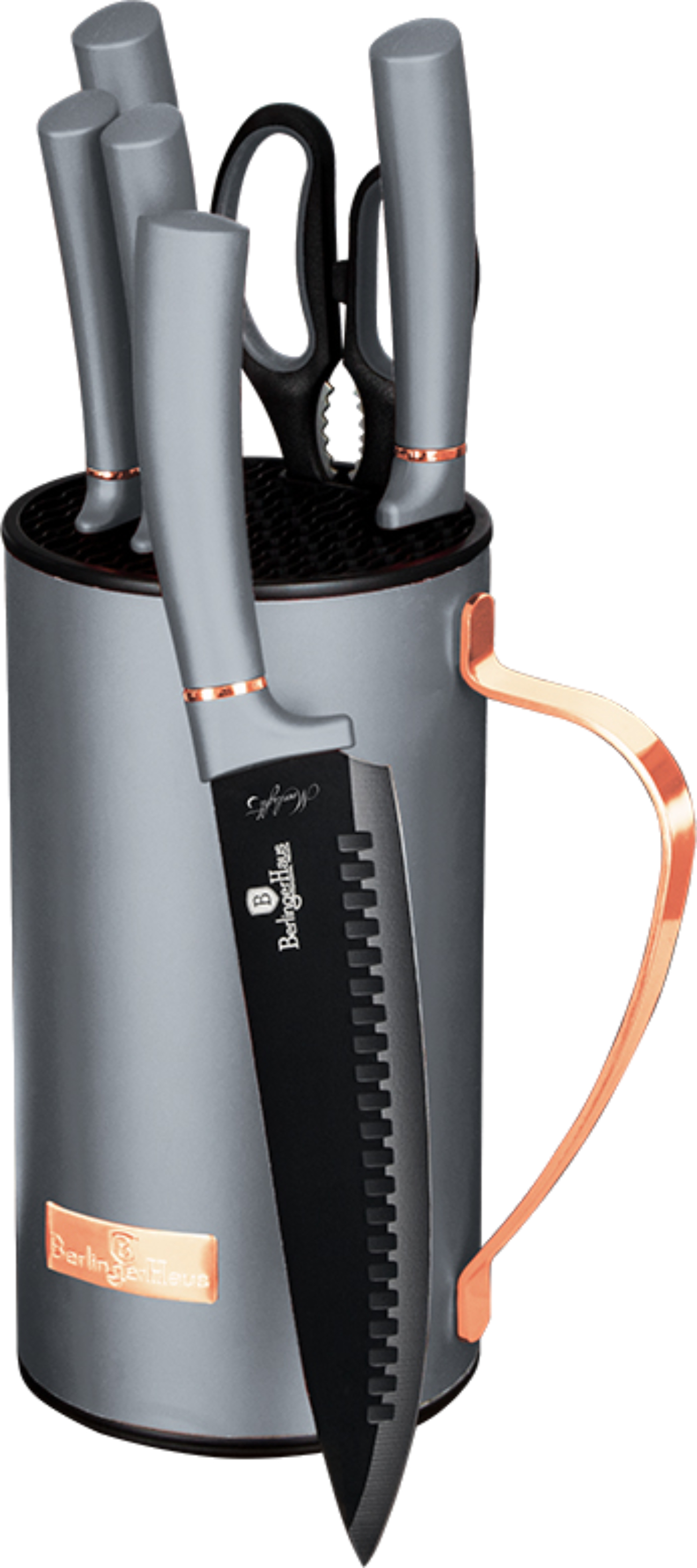 Купити Набір ножів BerlingerHaus 7 пр. (BH 2579) - Фото 1 Набір ножів BerlingerHaus 7 пр. (BH 2579) - Фото 1