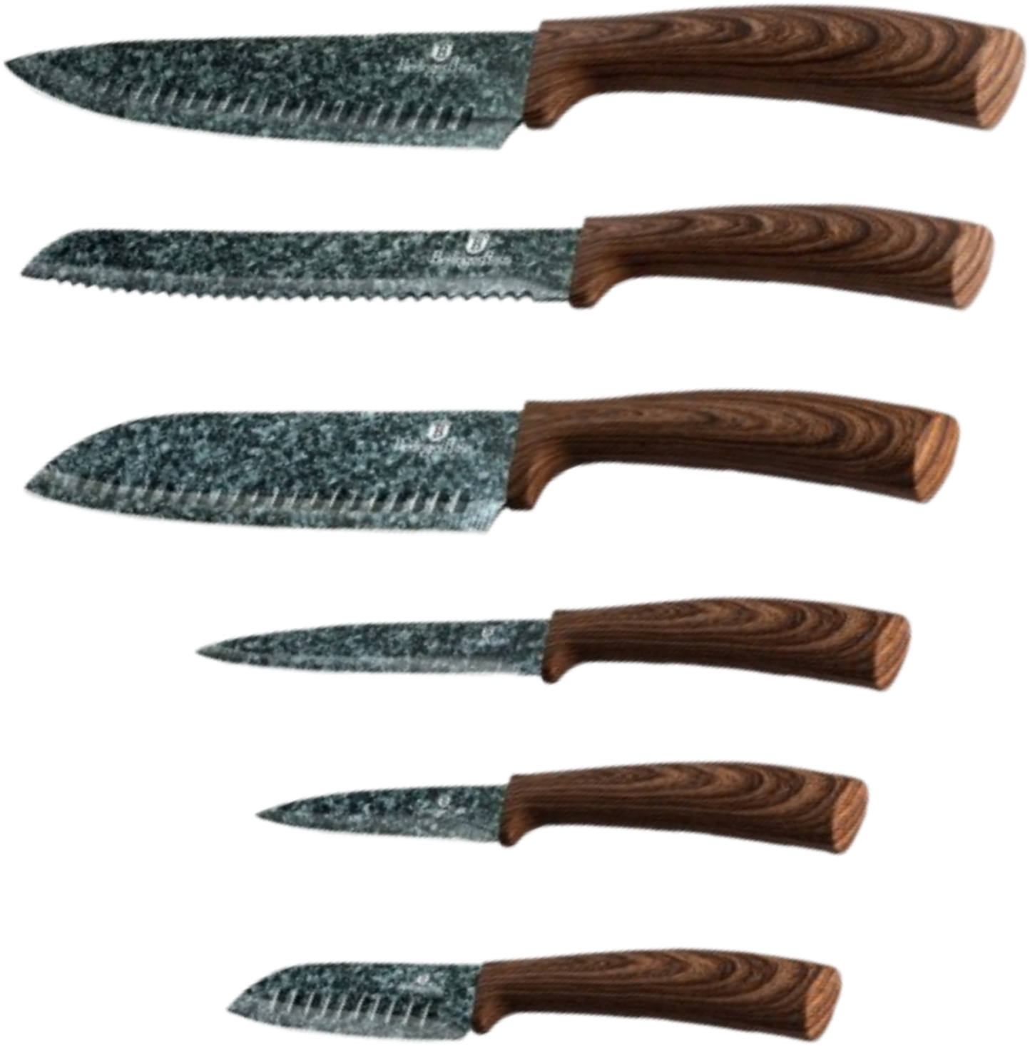 Набір ножів BerlingerHaus 6 пр. (BH 2505) - Фото 1