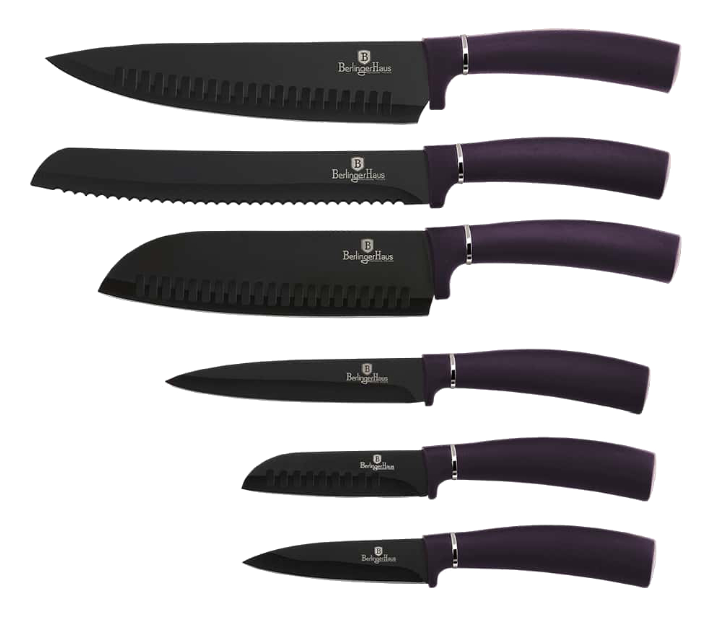 Набір ножів BerlingerHaus 6 пр. (BH 2559) - Фото 1