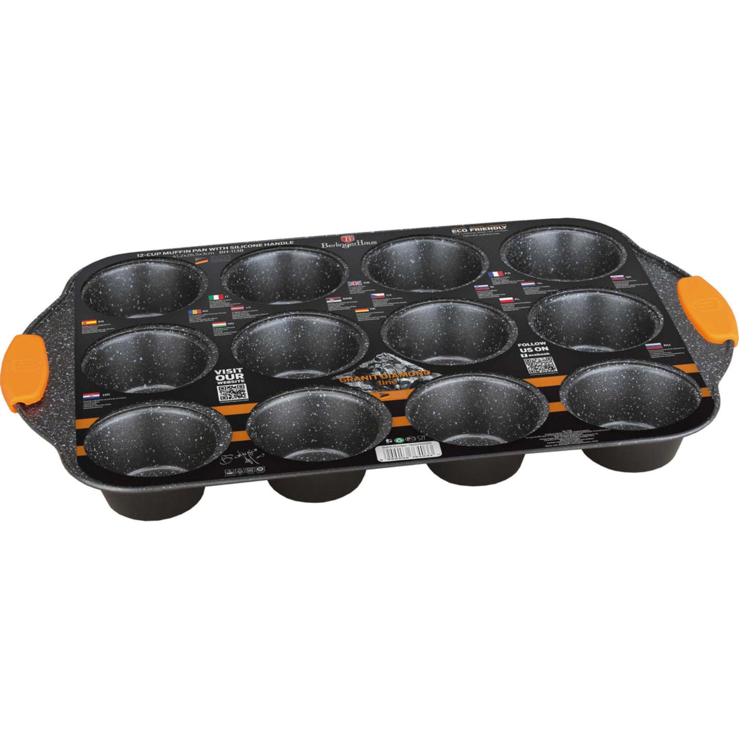 Купити Форма для приготування BerlingerHaus BH 1138 - Фото 1 Форма для приготування BerlingerHaus BH 1138 - Фото 1