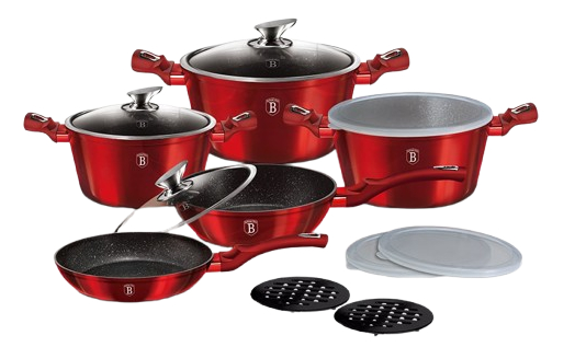 Набор посуды BerlingerHaus 13 пр. (BH 7030) - Фото 1