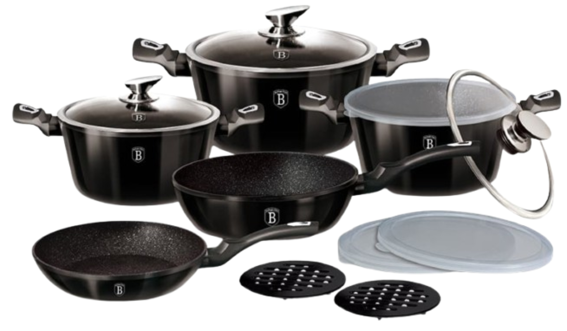 Купить Набор посуды BerlingerHaus 13 пр. (BH 7032) - Фото 1 Набор посуды BerlingerHaus 13 пр. (BH 7032) - Фото 1