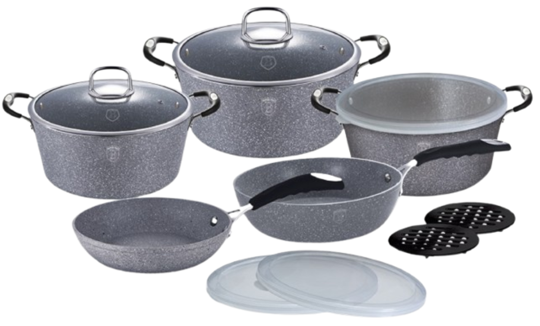 Набор посуды BerlingerHaus 13 пр. (BH 6176) - Фото 1