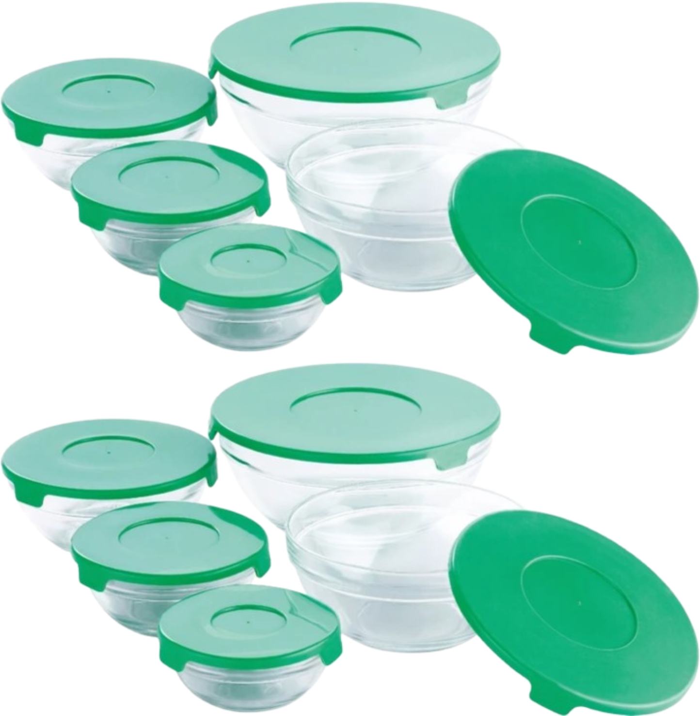 Купить Набор емкостей для сыпучих Renberg 20 пр. (RB-4420-GR) - Фото 1 Набор емкостей для сыпучих Renberg 20 пр. (RB-4420-GR) - Фото 1