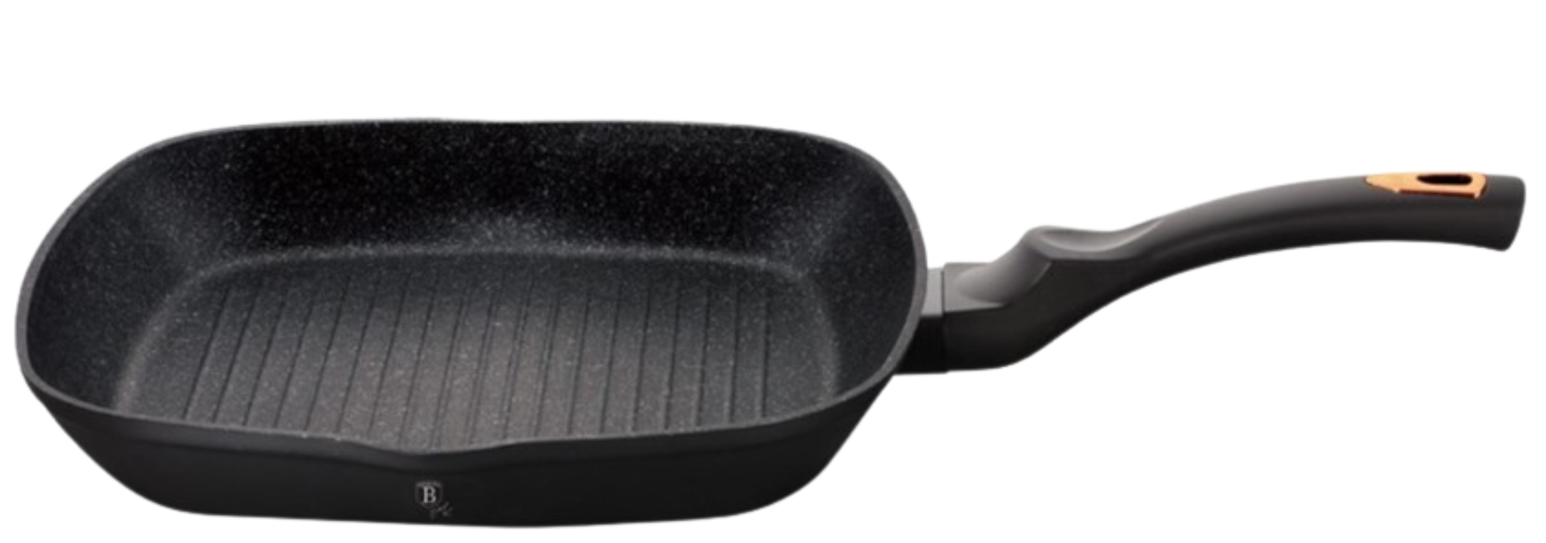 Сковорода гриль BerlingerHaus 28 см (BH 1794) - Фото 1