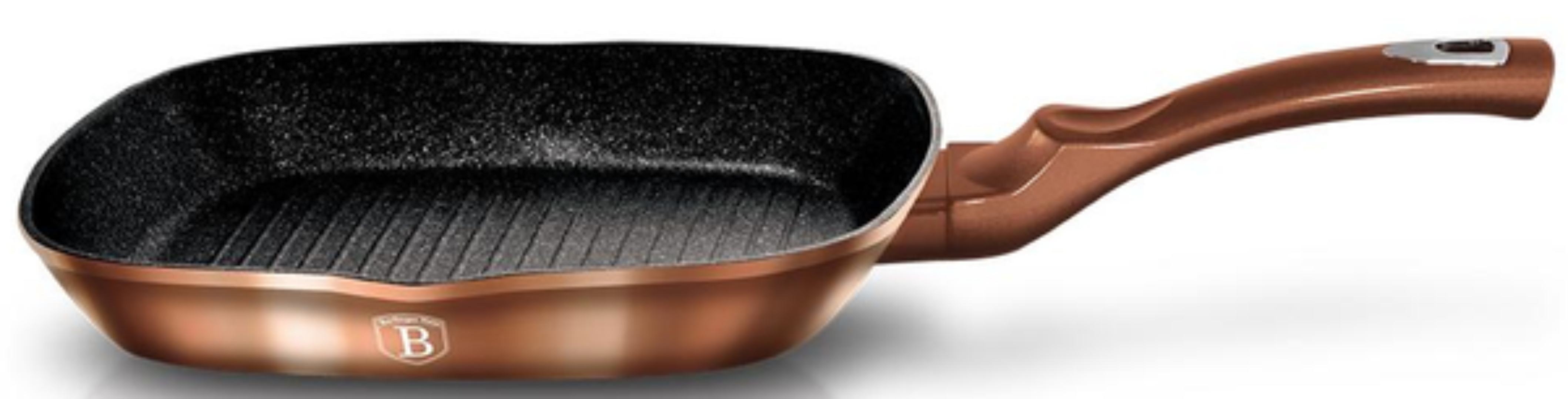 Купити Сковорода гриль BerlingerHaus 28 см (BH 1889) - Фото 1 Сковорода гриль BerlingerHaus 28 см (BH 1889) - Фото 1