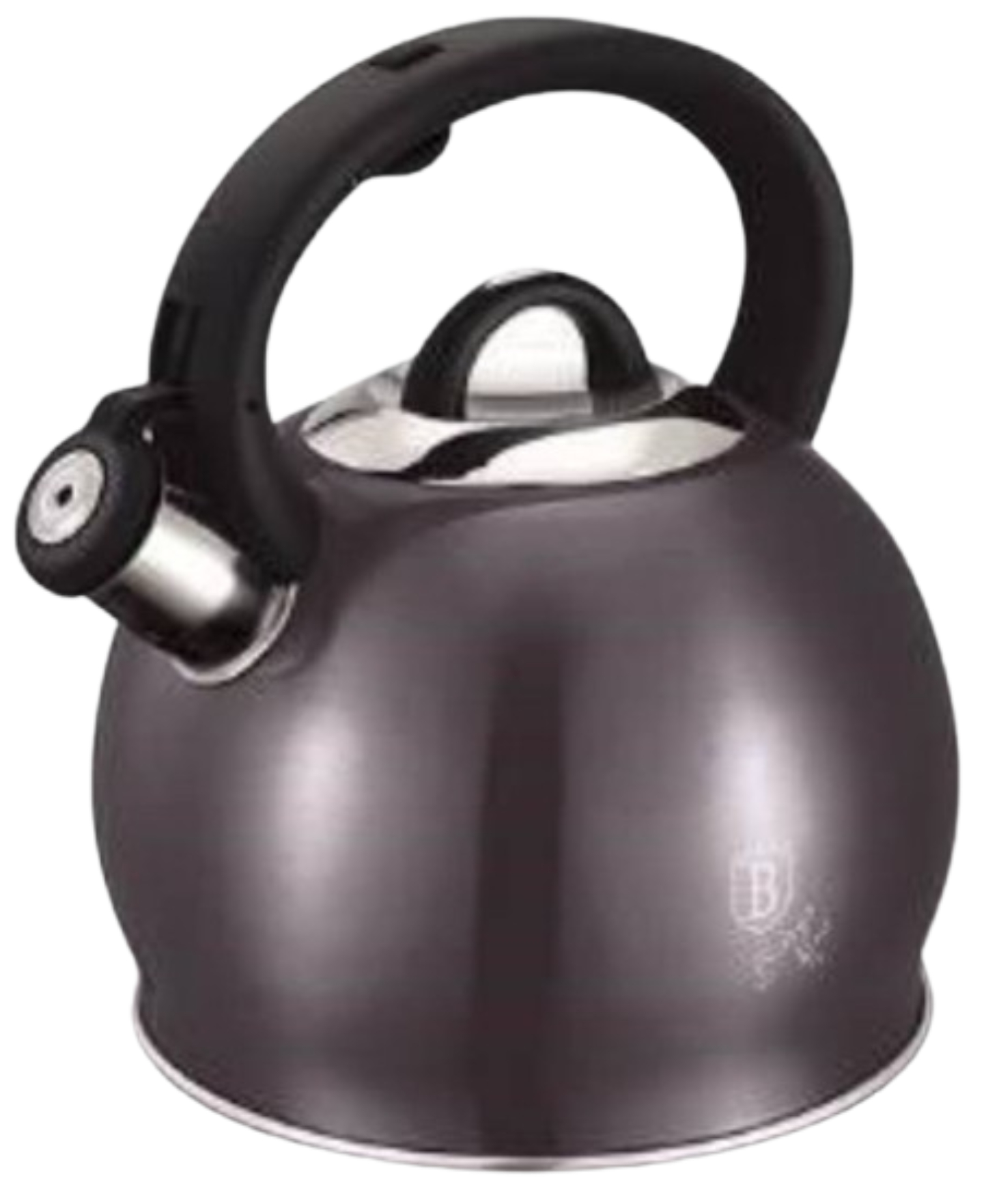 Чайник металевий BerlingerHaus 3л (BH 6666N) - Фото 1