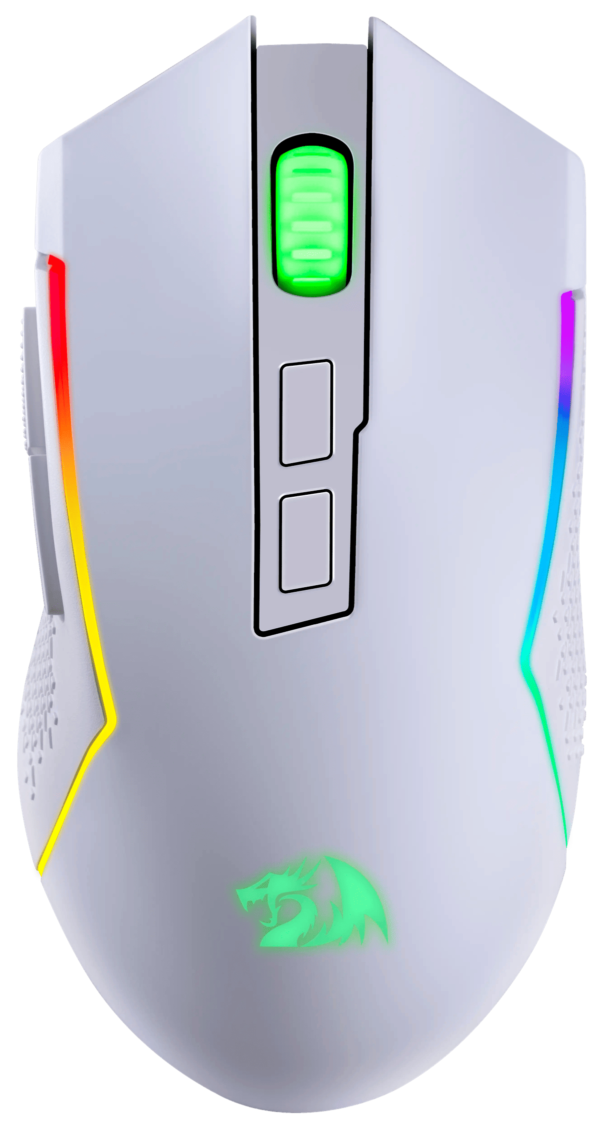 Мышь беспроводная игровая Redragon Trident BT/ RGB/,8000dpi White (71864) - Фото 1