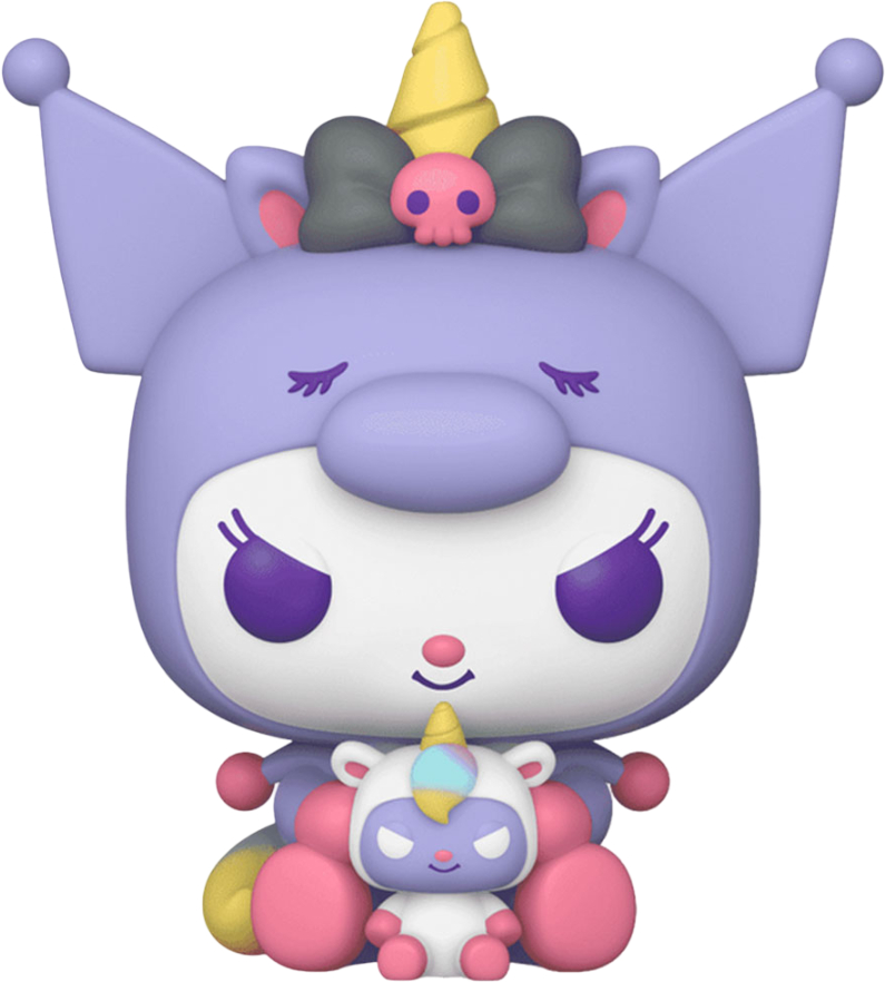 Коллекционная фигурка FUNKO POP! cерии Sanrio: Hello Kitty - КУРОМИ ВЕЧЕРИНКА ЕДИНОРОГОВ (65750) - Фото 1