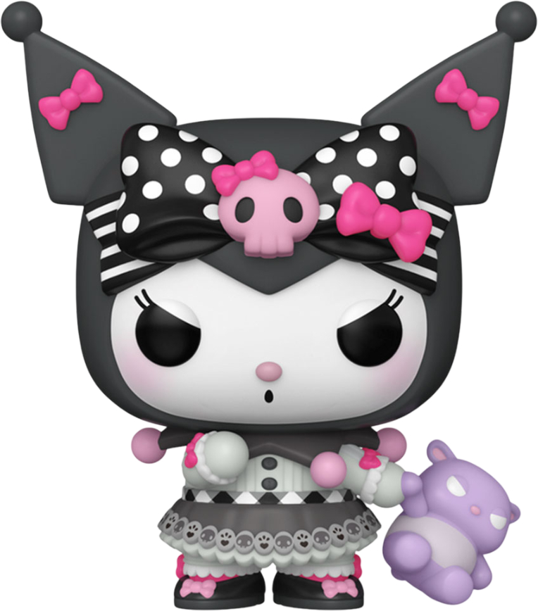 Коллекционная фигурка FUNKO POP! серии Sanrio: Kuromi - КУРОМИ (88860) - Фото 1