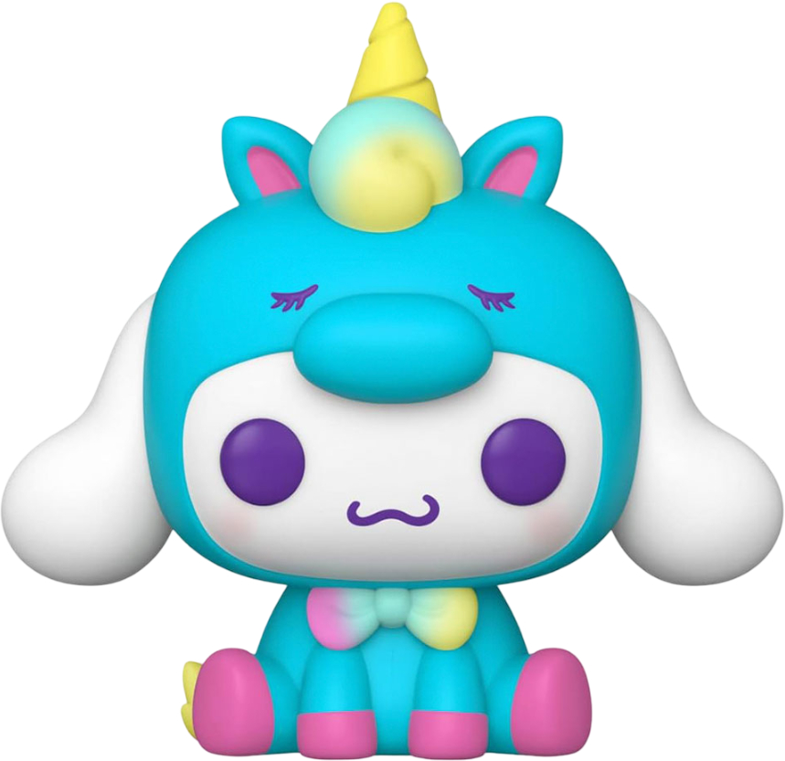 Коллекционная фигурка FUNKO POP! серии Sanrio: Hello Kitty - СИННАМОРОЛЛ В КОСТЮМЕ ЕДИНОРОГА (65748) - Фото 1