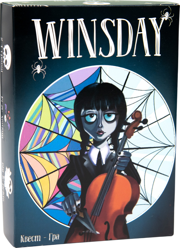 Настольная игра (8+) Strateg Winsday развлекательная на украинском языке (30982) - Фото 1