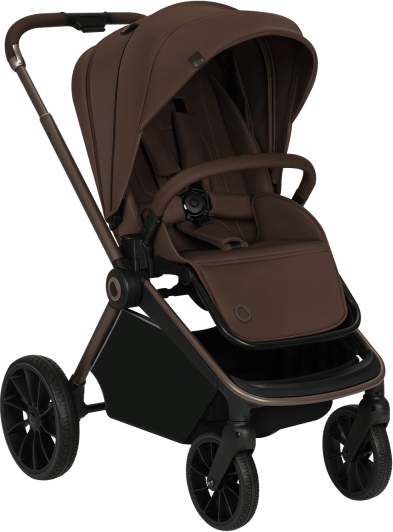 Коляска универсальная 2 в 1 Lionelo Mika Plus Mocha Mousse - Фото 1