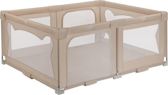 Манеж класичний Lionelo Florence Easy Fold Beige Sand - Фото 1
