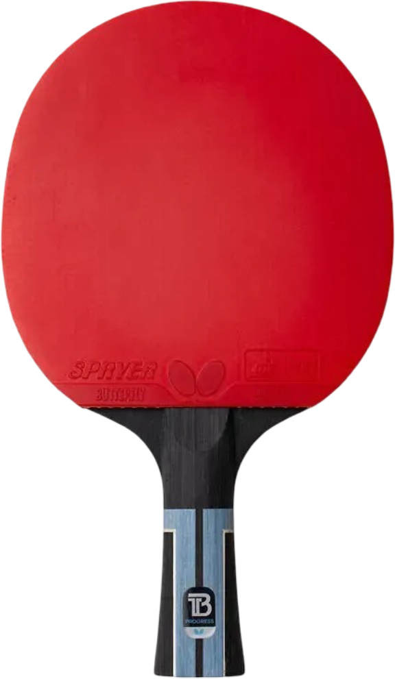 Ракетка для настольного тенниса Butterfly Timo Boll Progress FL (6110200002) - Фото 1