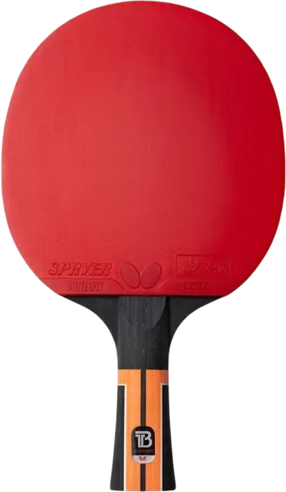 Ракетка для настольного тенниса Butterfly Timo Boll Comfort FL (6110170005) - Фото 1