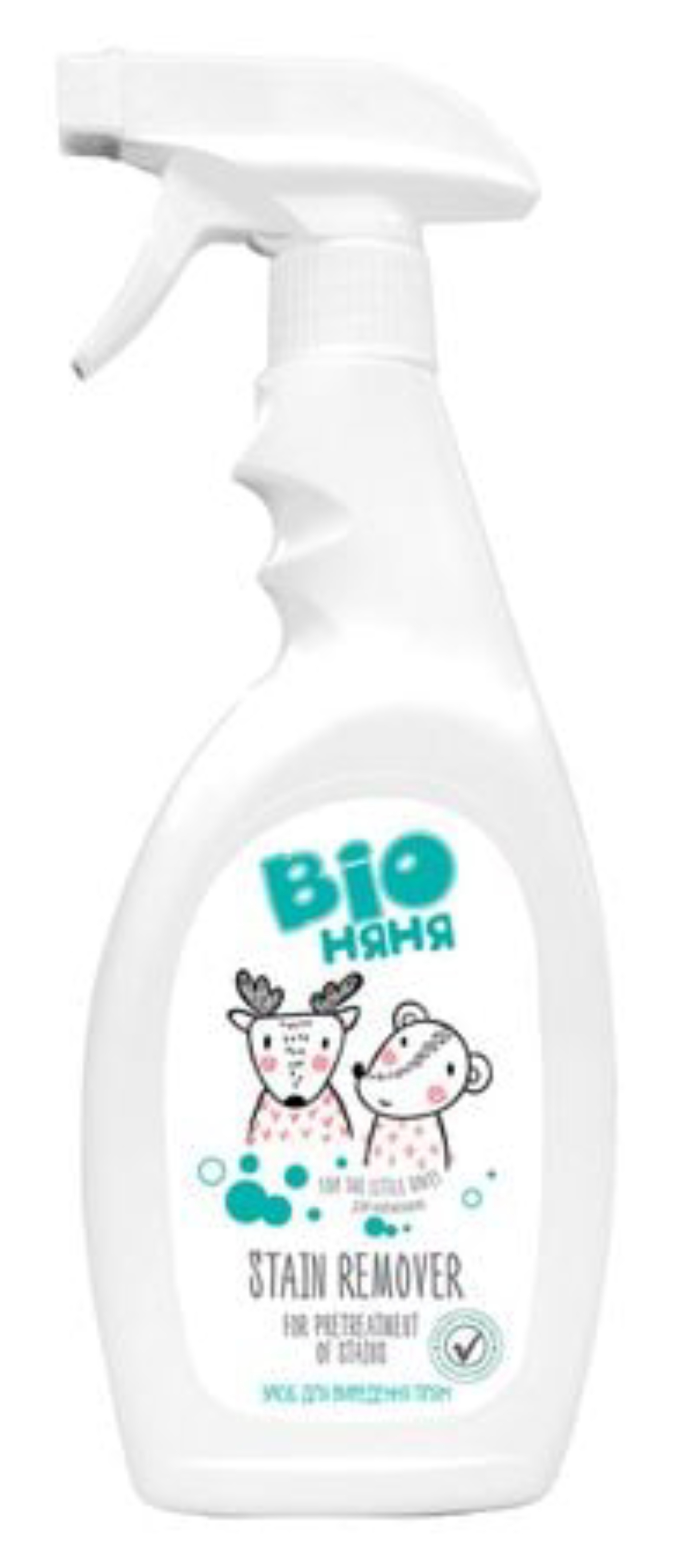 Засіб для видалення плям Bio Няня 500 мл спрей (4820168431074) - Фото 1