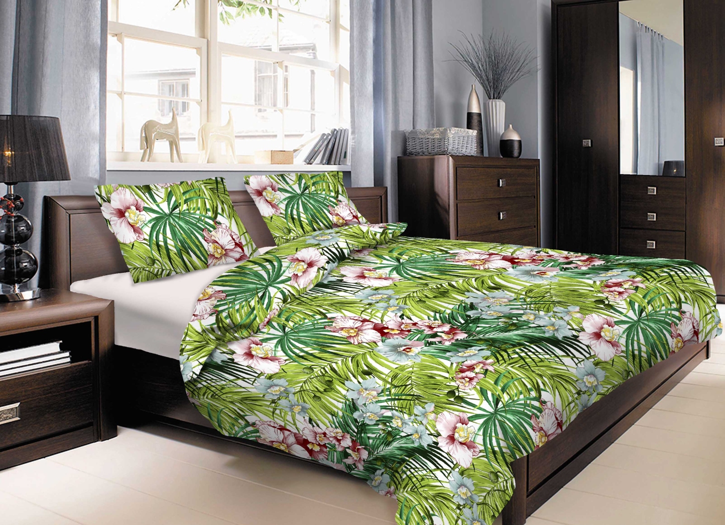 Комплект постільної білизни Zastelli 3750-112409 бязь 145х210 Різнокольоровий (10973) - Фото 1