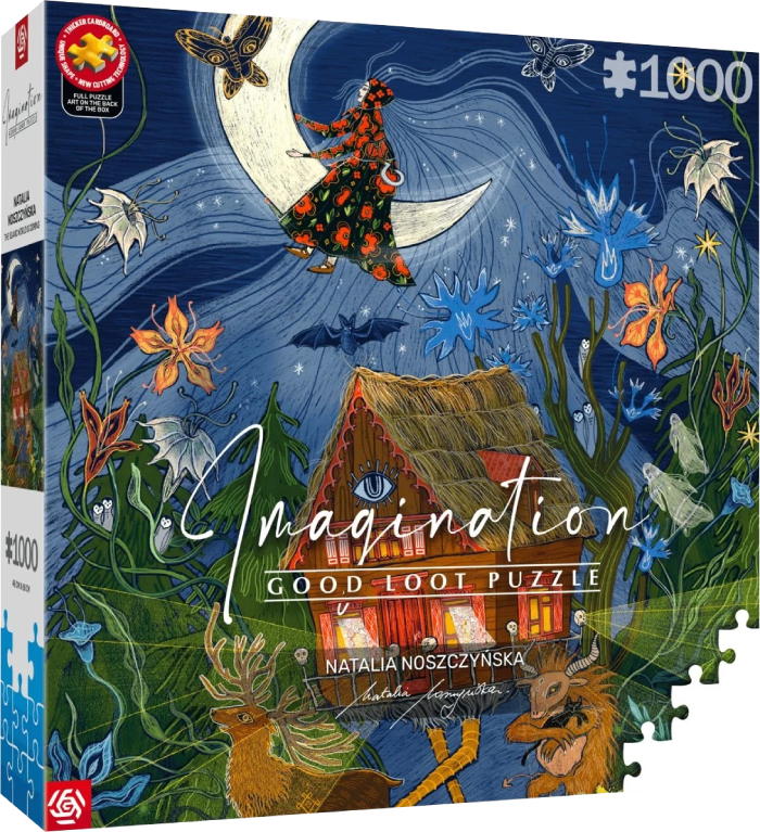Пазлы (8+) Good Loot Imagination: Natalia Nosczynska The Slavic World 1000 эл. (5908305250111) - Фото 1