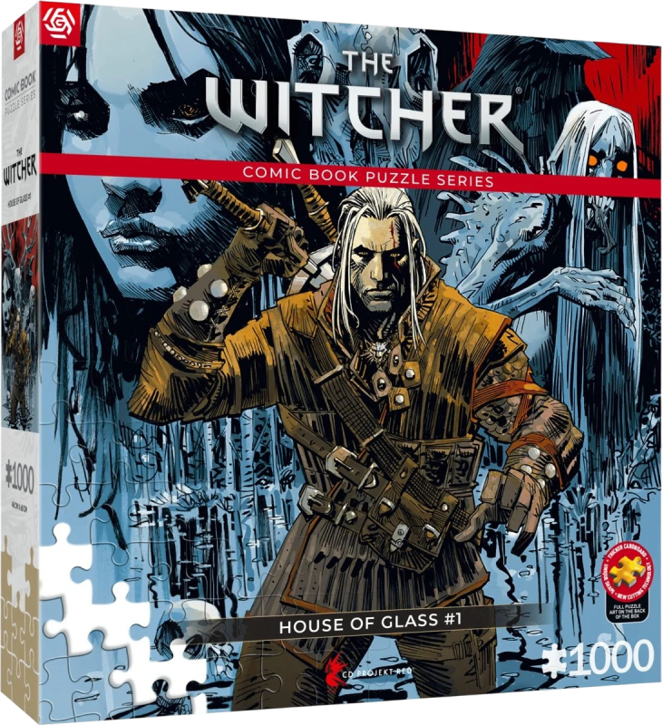 Пазлы (8+) Good Loot The Witcher House of Glass 1000 эл. (5908305250128) - Фото 1