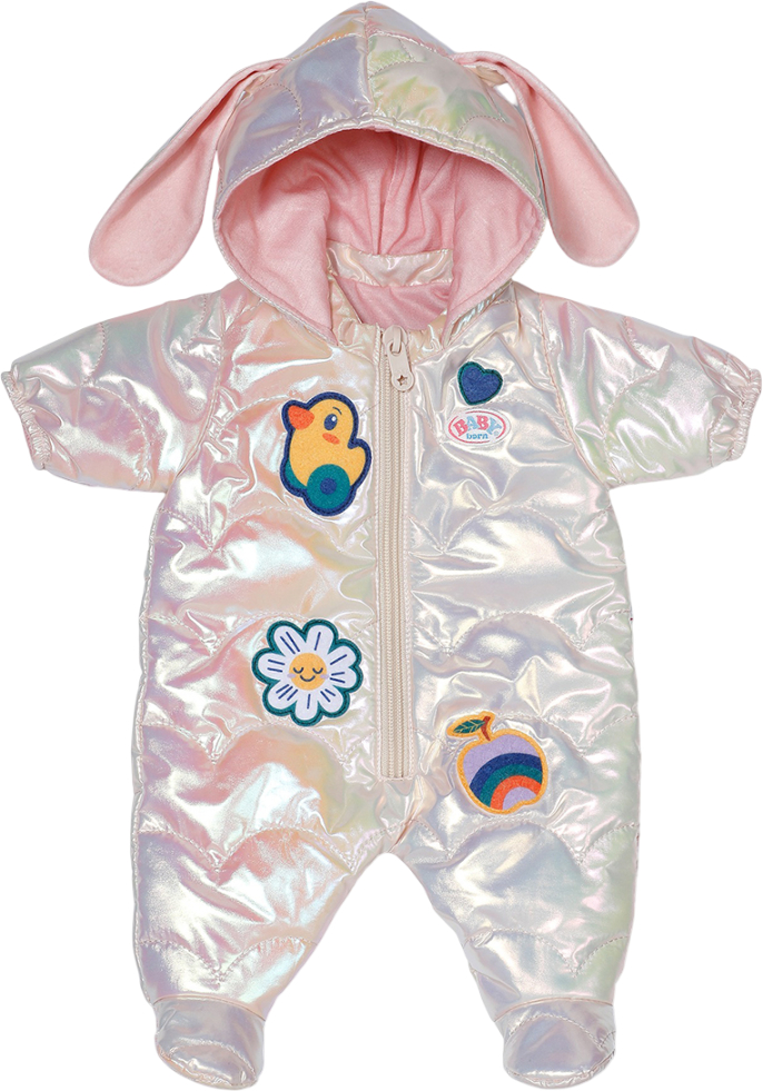 Одежда и аксессуары для куклы Baby Born КОМБИНЕЗОН ЗАЙЧИКА 43 см (838174) - Фото 1