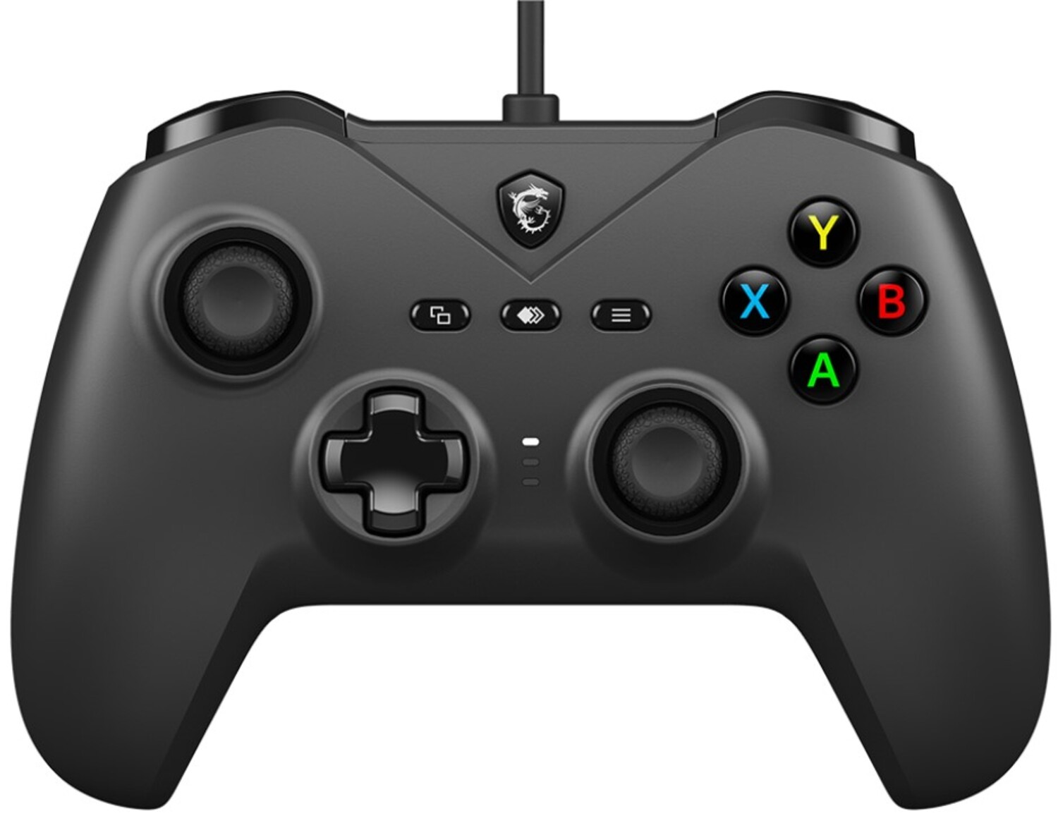Геймпад MSI FORCE GC200 WIRED BLACK - Фото 1
